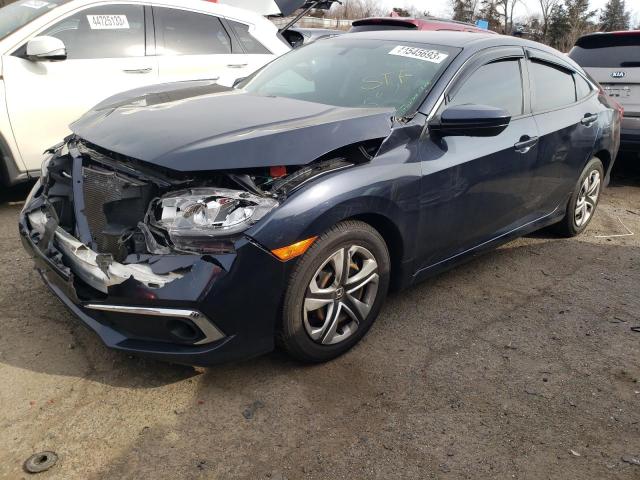 HONDA CIVIC LX 2017 with VIN 19XFC2F56HE202084 - Photo from auction