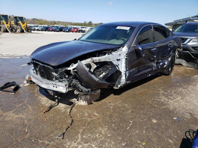 INFINITI M37 2012 with VIN JN1BY1AP3CM334008 - Photo from auction