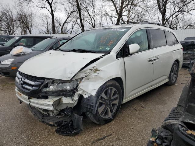 Photo 1 from auction – 2014 HONDA ODYSSEY TO with VIN 5FNRL5H97EB058310