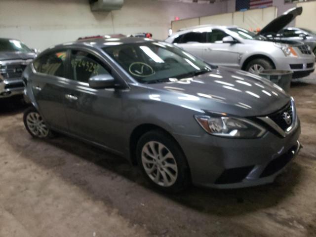 Photo 4 from auction – 2019 NISSAN SENTRA S with VIN 3N1AB7AP7KY311908