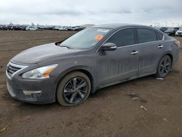 NISSAN ALTIMA 2.5 2013 with VIN 1N4AL3AP4DN588377 - Photo from auction