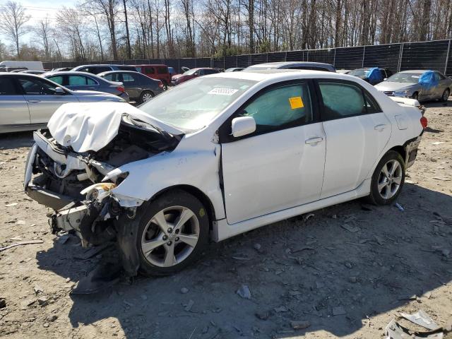 TOYOTA COROLLA BA 2011 with VIN 2T1BU4EE3BC599557 - Photo from auction