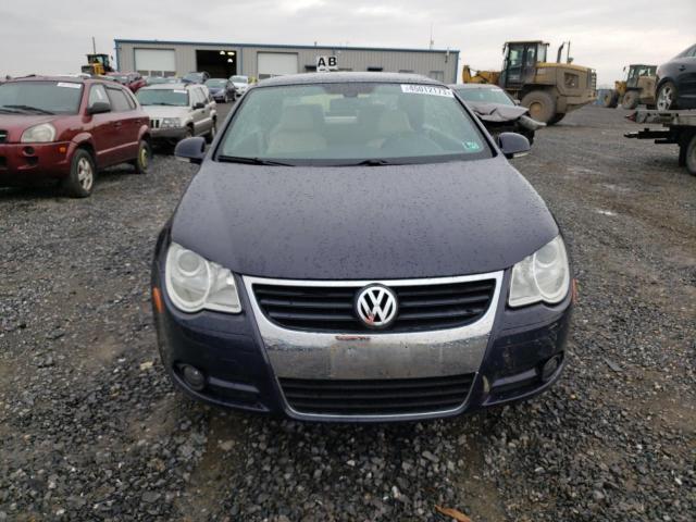 Photo 5 from auction – 2007 VOLKSWAGEN EOS 2.0T L with VIN WVWFA71F67V041474