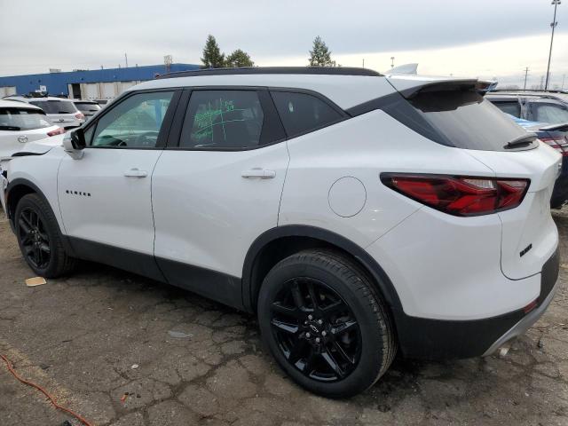 Photo 2 from auction – 2021 CHEVROLET BLAZER 2LT with VIN 3GNKBCRS6MS562435