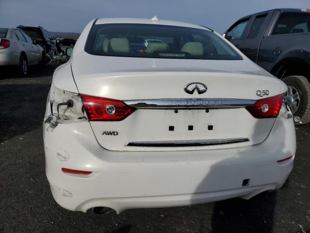 Photo 6 from auction – 2015 INFINITI Q50 BASE with VIN JN1BV7AR6FM401346