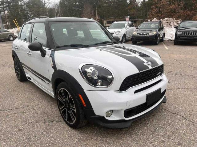 MINI COOPER S C 2014 with VIN WMWZC5C5XEWM18778 - Photo from auction