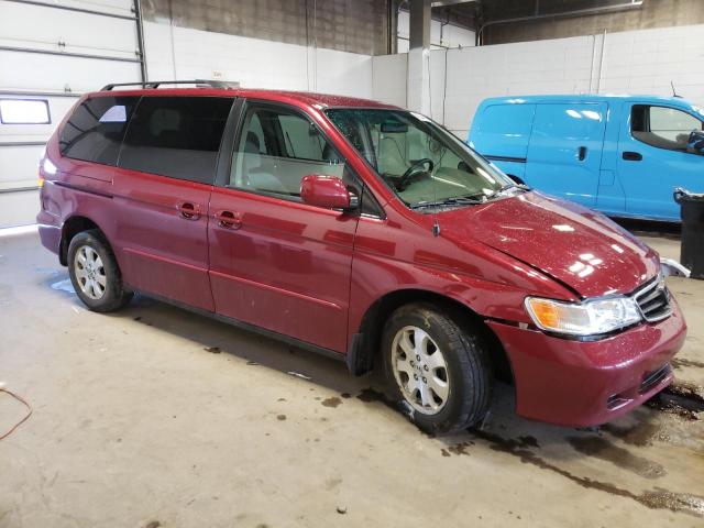 Photo 4 from auction – 2004 HONDA ODYSSEY EX with VIN 5FNRL18664B128702