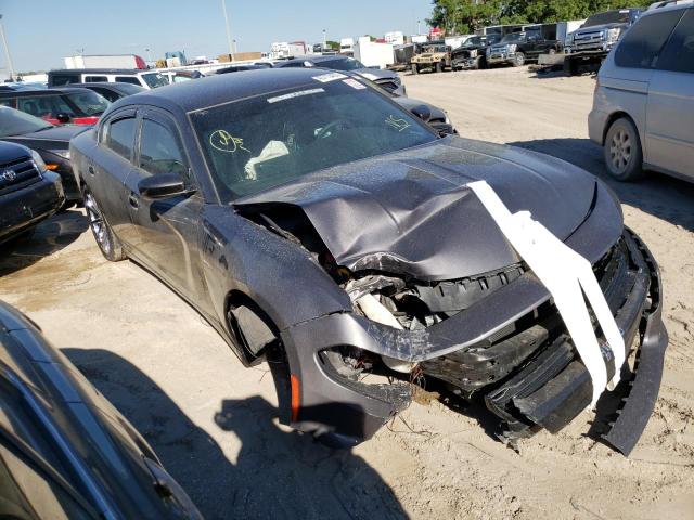 Photo 4 from auction – 2018 DODGE CHARGER R/ with VIN 2C3CDXCT1JH135148