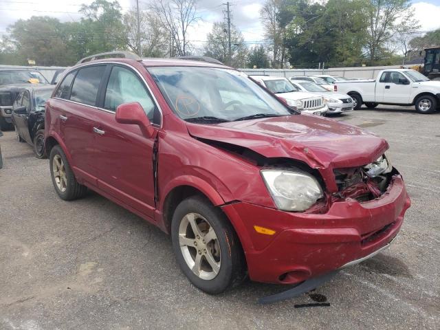 Photo 4 from auction – 2012 CHEVROLET CAPTIVA SP with VIN 3GNAL3E55CS652814