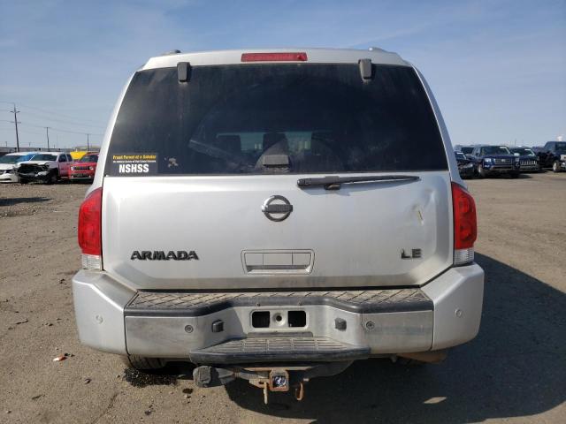 Photo 6 from auction – 2005 NISSAN ARMADA SE with VIN 5N1AA08B35N737559