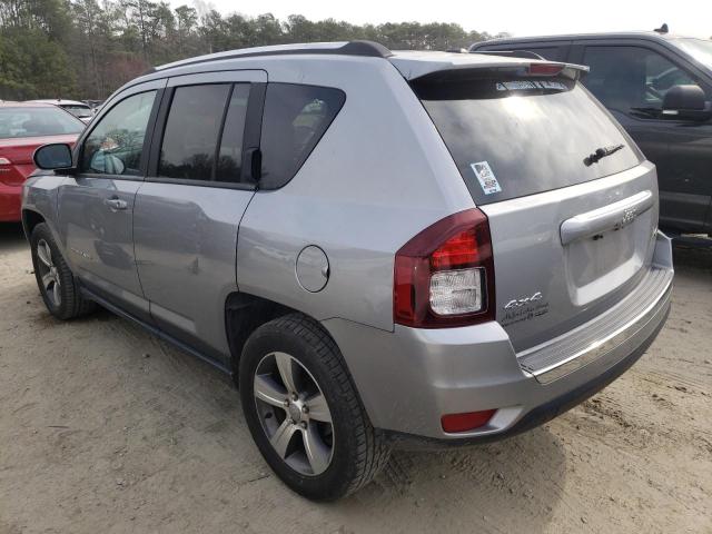 Photo 2 from auction – 2017 JEEP COMPASS LA with VIN 1C4NJDEB6HD193604