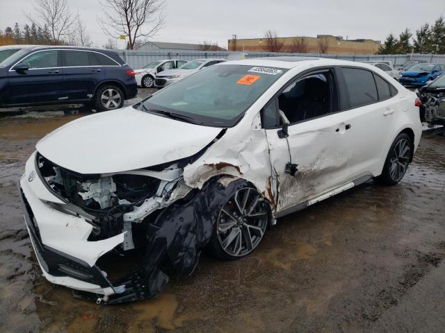Photo 1 from auction – 2020 TOYOTA COROLLA SE with VIN 5YFB4RBE5LP056679