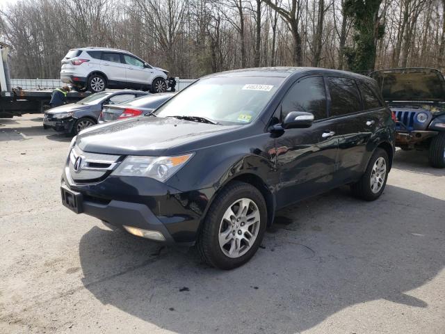 ACURA MDX TECHNO 2009 with VIN 2HNYD28679H520842 - Photo from auction