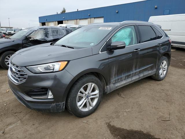 FORD EDGE SEL 2020 with VIN 2FMPK4J93LBA25440 - Photo from auction