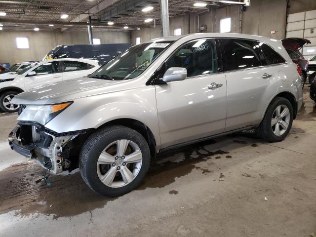 ACURA MDX TECHNO 2010 with VIN 2HNYD2H65AH507396 - Photo from auction