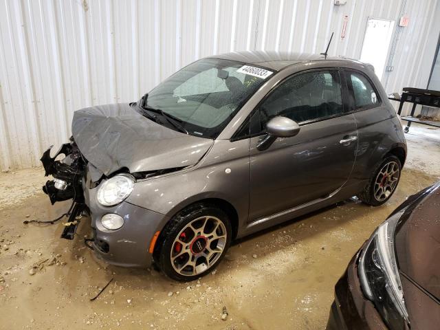 FIAT 500 SPORT 2012 with VIN 3C3CFFBR3CT384295 - Photo from auction