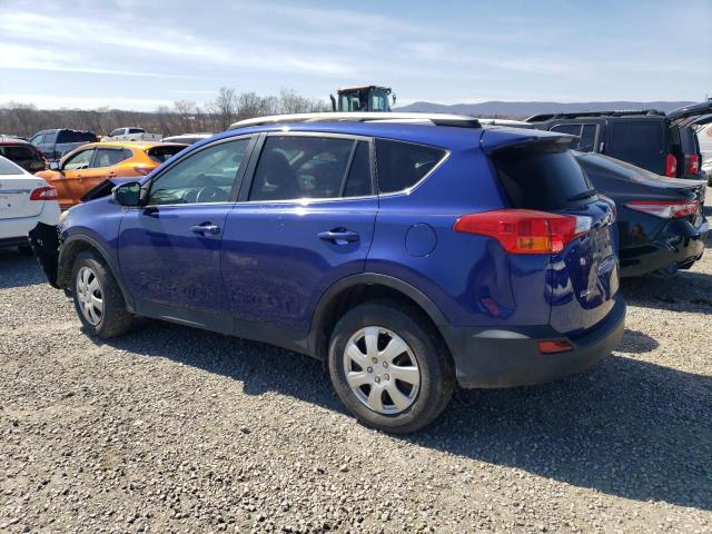 Photo 2 from auction – 2015 TOYOTA RAV4 LE with VIN 2T3BFREV0FW327566