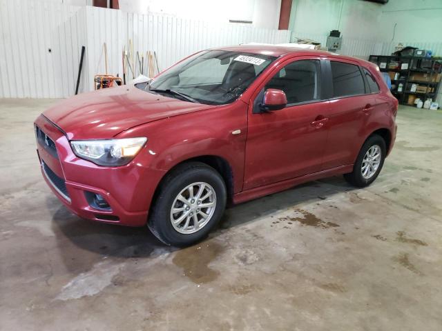 MITSUBISHI OUTLANDER 2012 with VIN JA4AP3AU4CZ004579 - Photo from auction