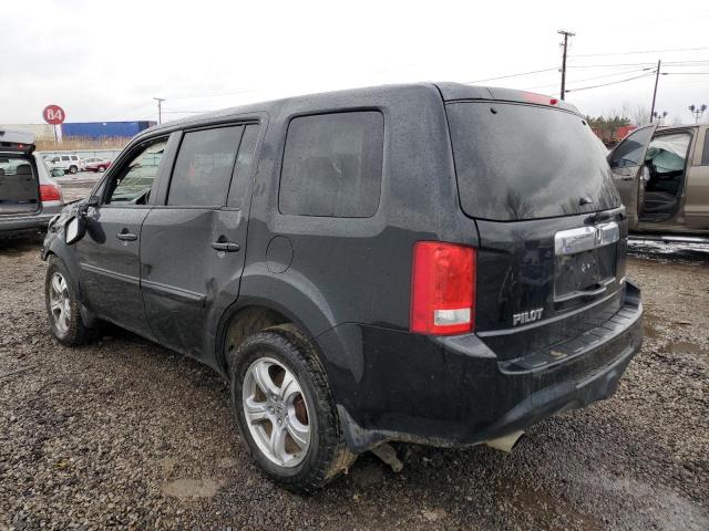 Photo 2 from auction – 2014 HONDA PILOT EXL with VIN 5FNYF4H56EB027382