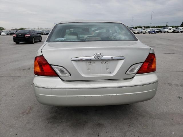 Photo 6 from auction – 2000 TOYOTA AVALON with VIN 4T1BF28BXYU014223