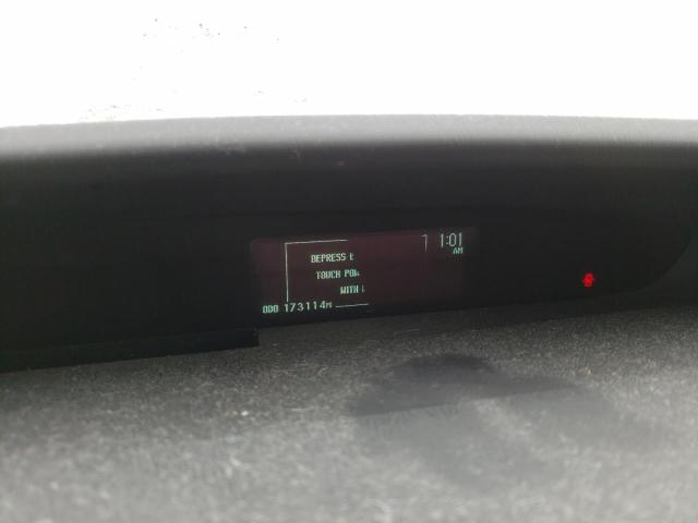 Photo 9 from auction – 2011 TOYOTA PRIUS with VIN JTDKN3DU0B0279882