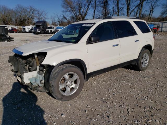 GMC ACADIA SLE 2012 with VIN 1GKKRNED1CJ386874 - Photo from auction