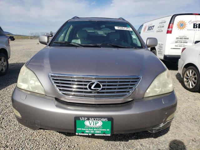 Photo 5 from auction – 2005 LEXUS RX 330 with VIN JTJGA31U350057912
