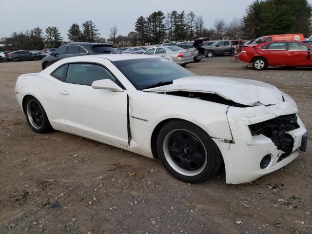 Photo 4 from auction – 2013 CHEVROLET CAMARO LS with VIN 2G1FE1E36D9146721