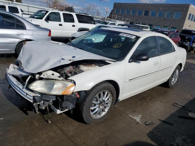 CHRYSLER SEBRING LX 2001 with VIN 1C3EL56U81N526194 - Photo from auction