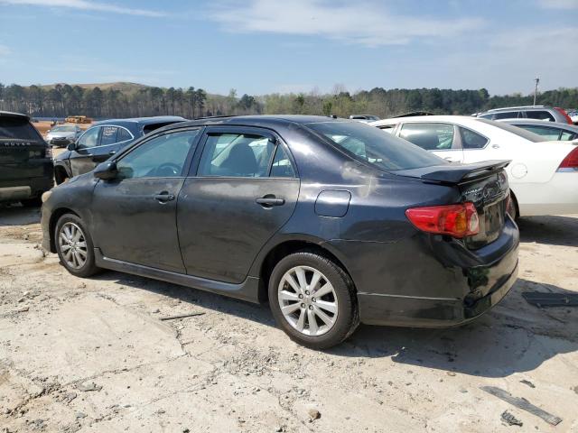 Photo 2 from auction – 2009 TOYOTA COROLLA BA with VIN 2T1BU40E19C066740