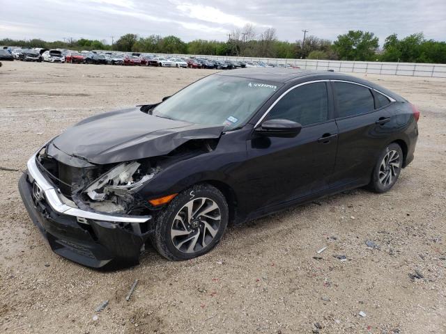 Photo 1 from auction – 2018 HONDA CIVIC EX with VIN 19XFC2F7XJE010917