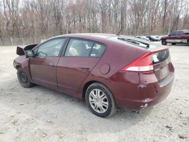 Photo 2 from auction – 2011 HONDA INSIGHT with VIN JHMZE2H31BS005801