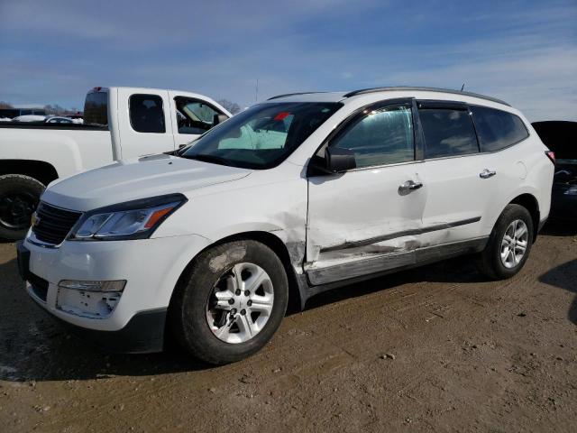 CHEVROLET TRAVERSE L 2017 with VIN 1GNKVFED9HJ156656 - Photo from auction