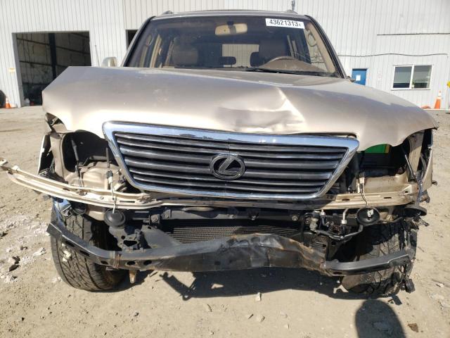 صورة رقم 5 من المزاد - 1998 LEXUS LX 470 مع VIN JT6HT00W4W0010772