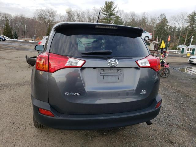 Photo 6 from auction – 2015 TOYOTA RAV4 LE with VIN 2T3BFREV1FW279401