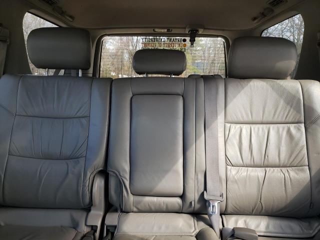 Photo 10 from auction – 2004 TOYOTA SEQUOIA LI with VIN 5TDBT48A84S211678