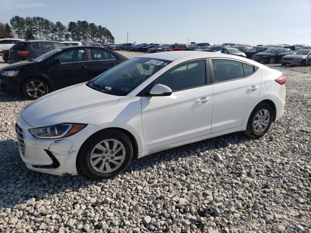 HYUNDAI ELANTRA 2018 with VIN 5NPD74LF8JH378026 - Photo from auction
