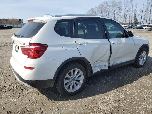 Photo 3 from auction – 2017 BMW X3 XDRIVE2 with VIN 5UXWX9C35H0T17055