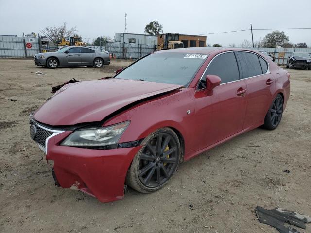 LEXUS GS 350 2013 with VIN JTHBE1BLXD5021792 - Photo from auction