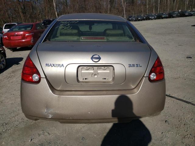 Photo 6 from auction – 2006 NISSAN MAXIMA SE with VIN 1N4BA41E06C847556