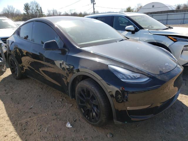 Photo 4 from auction – 2021 TESLA MODEL Y with VIN 5YJYGDED1MF115179