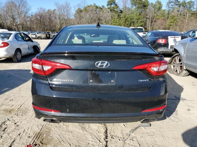 Photo 6 from auction – 2017 HYUNDAI SONATA SPO with VIN 5NPE34AF7HH450217