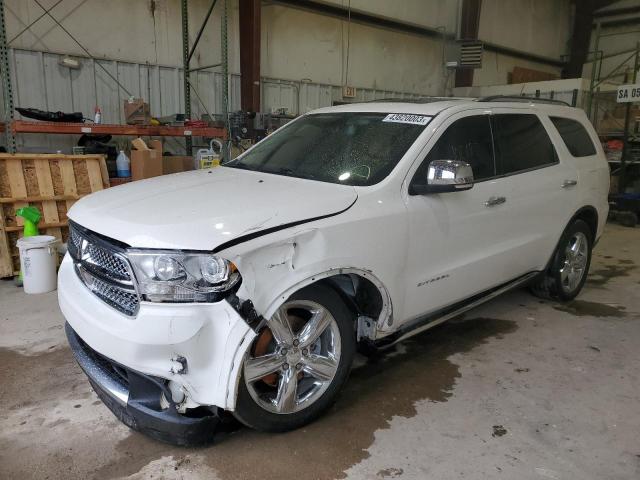 DODGE DURANGO CI 2012 with VIN 1C4SDHET7CC116510 - Photo from auction