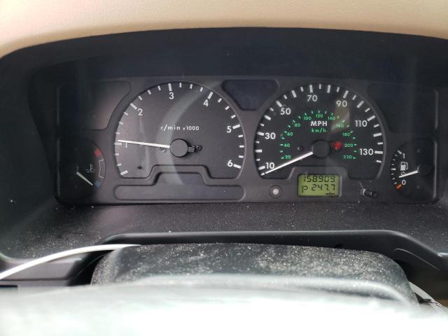 Photo 9 from auction – 2000 LAND ROVER DISCOVERY with VIN SALTY1242YA245943