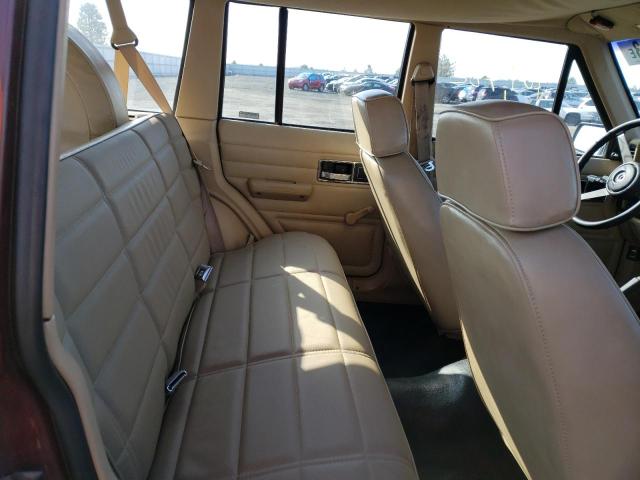 Photo 11 from auction – 1991 JEEP CHEROKEE with VIN 1J4FJ28SXML578467