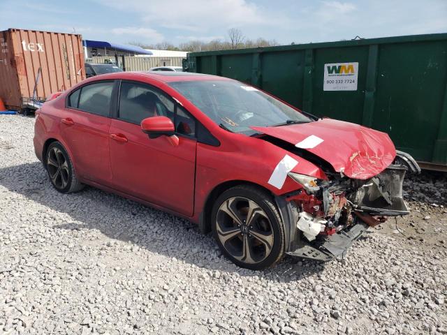 Photo 4 from auction – 2014 HONDA CIVIC SI with VIN 2HGFB6E56EH702503