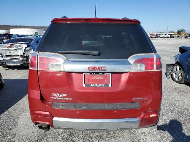 Photo 6 from auction – 2013 GMC TERRAIN DE with VIN 2GKFLZEKXD6259662