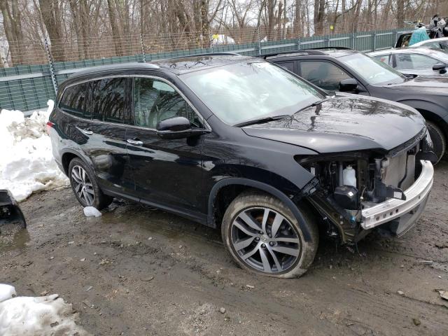 Photo 4 from auction – 2018 HONDA PILOT ELIT with VIN 5FNYF6H06JB025254