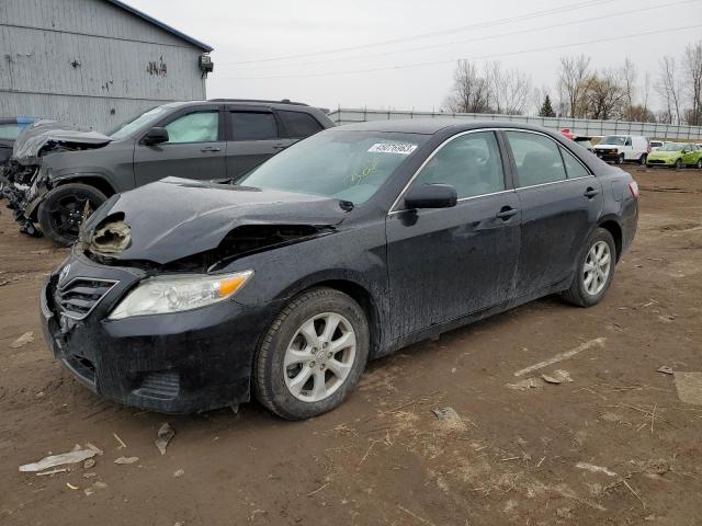 TOYOTA CAMRY BASE 2011 with VIN 4T4BF3EKXBR195766 - Photo from auction
