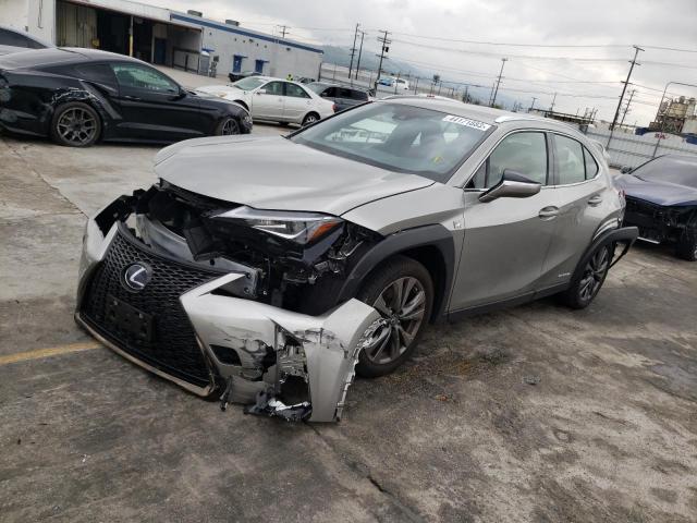 LEXUS UX 250H 2021 with VIN JTHE9JBH2M2051660 - Photo from auction